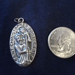 St Christopher pendant